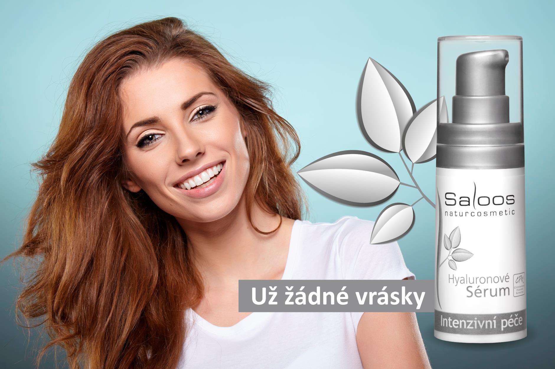 Saloos kosmetika - Hyaluronové sérum