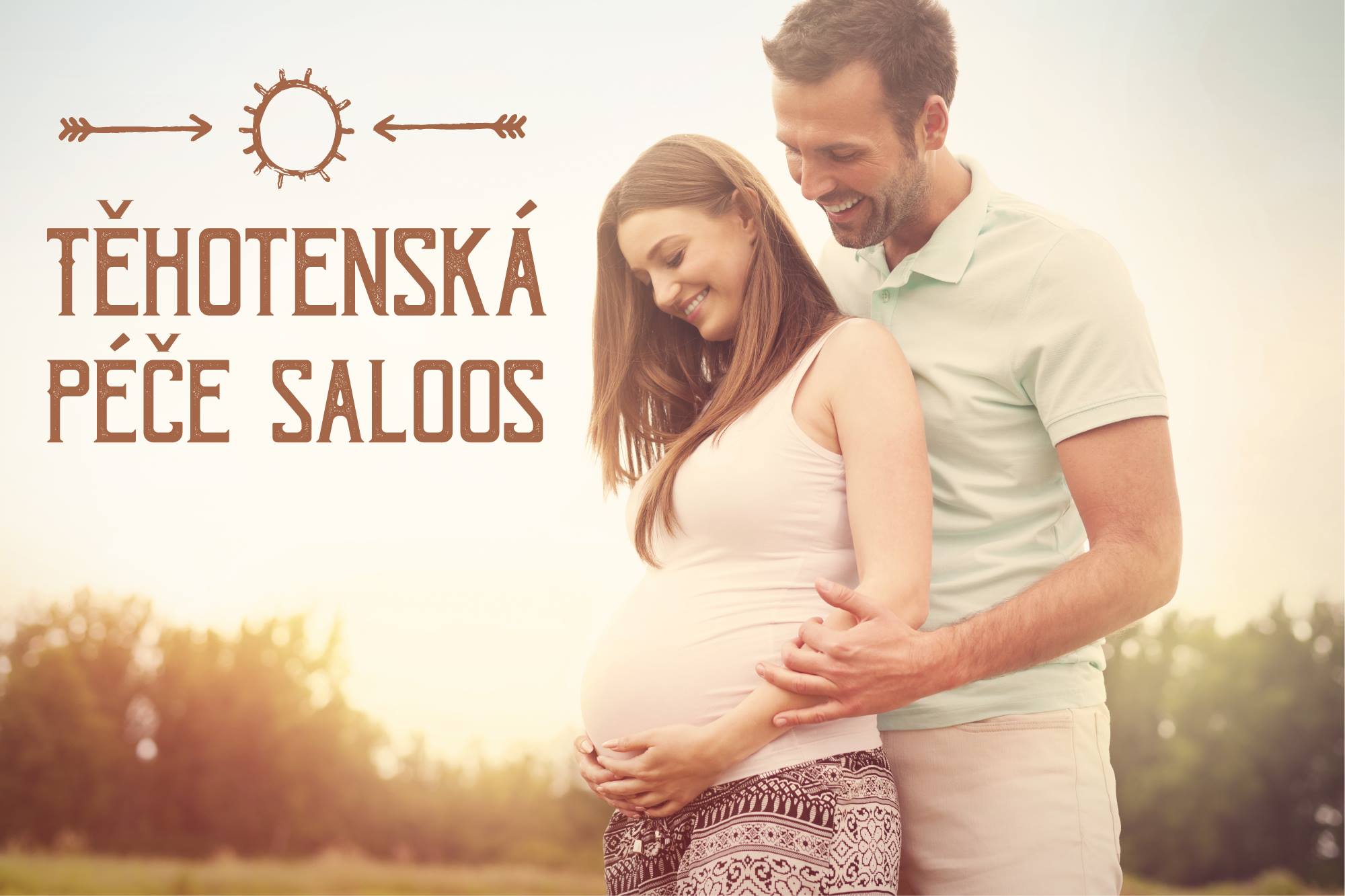Saloos kosmetika - Těhotenská péče