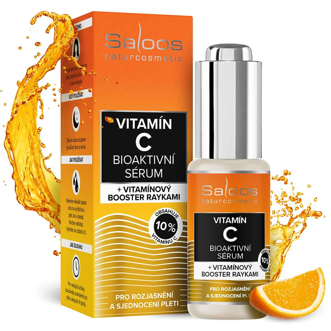 SALOOS kosmetika - Vitamín C