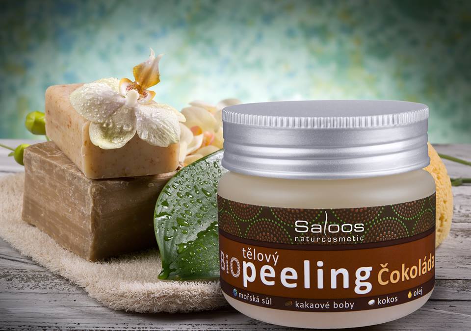 Saloos kosmetika - tělový peeling