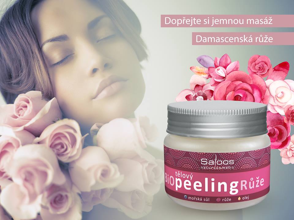 Saloos kosmetika - Tělový peeling