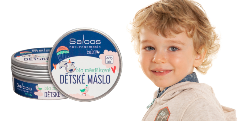 Saloos kosmetika - šlehané máslo